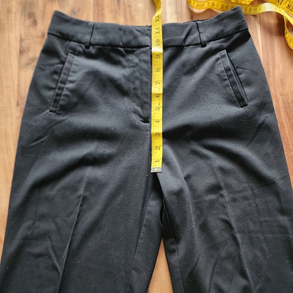 Counterparts black high-rise pleated trousers, plus size 10 - Picture 8 of 9